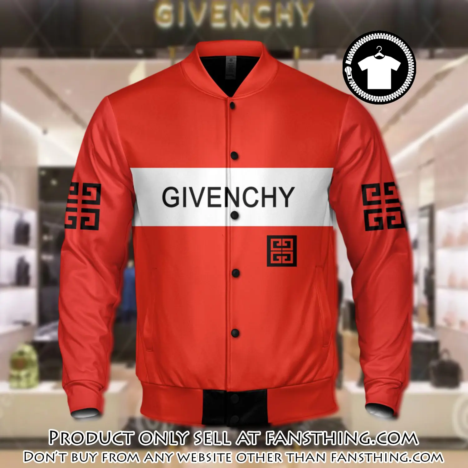 Luxury givenchy varsity premium baseball jacket bjv1045 fst0235148